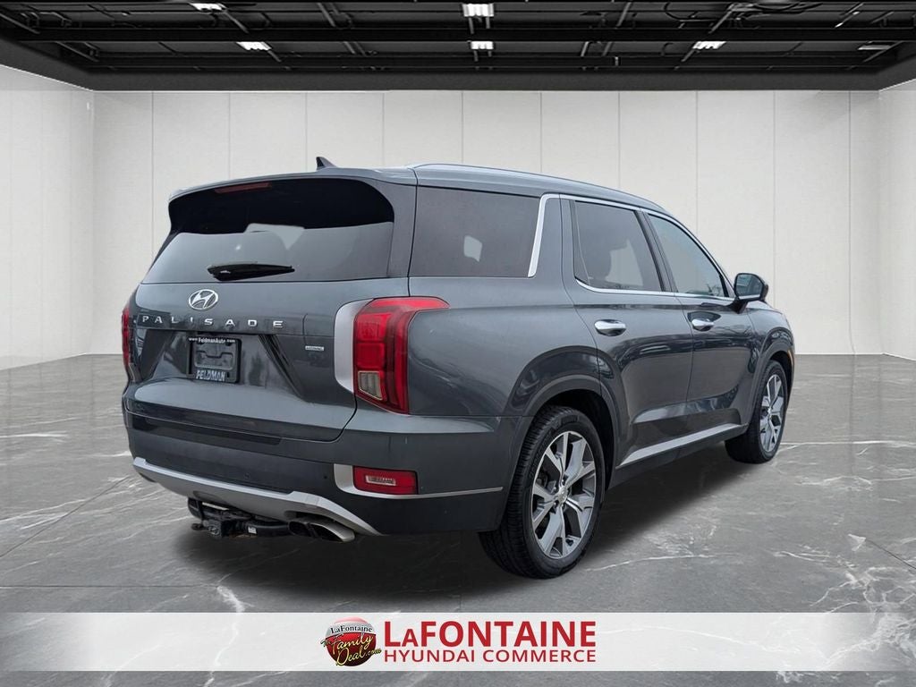 2021 Hyundai PALISADE SEL