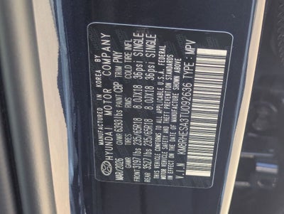 2026 Hyundai PALISADE HYBRID SEL Premium 7 Passenger