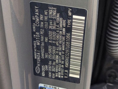 2026 Hyundai Palisade Limited