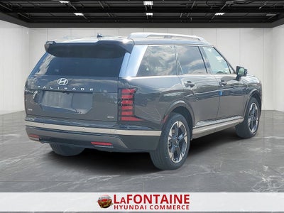 2027 Hyundai PALISADE HYBRID Calligraphy