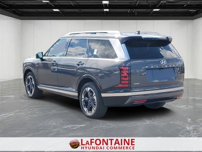 2027 Hyundai PALISADE HYBRID Calligraphy