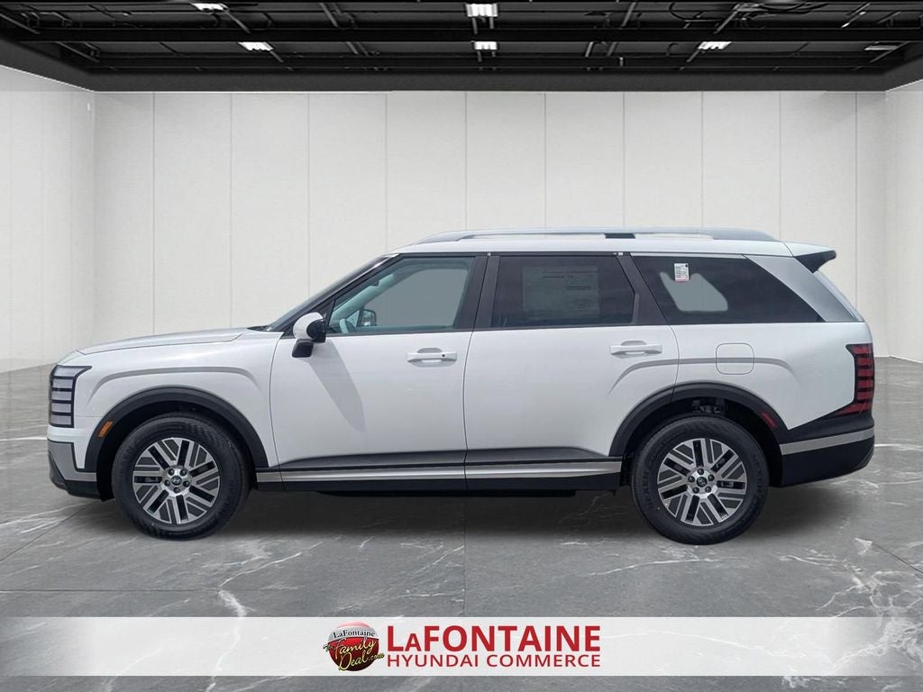 2026 Hyundai PALISADE HYBRID Blue SEL 7 Passenger