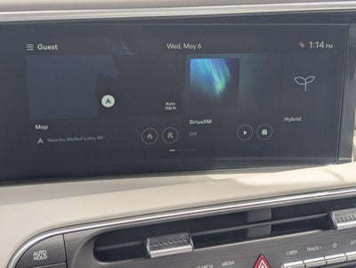 2026 Hyundai PALISADE HYBRID Blue SEL 7 Passenger