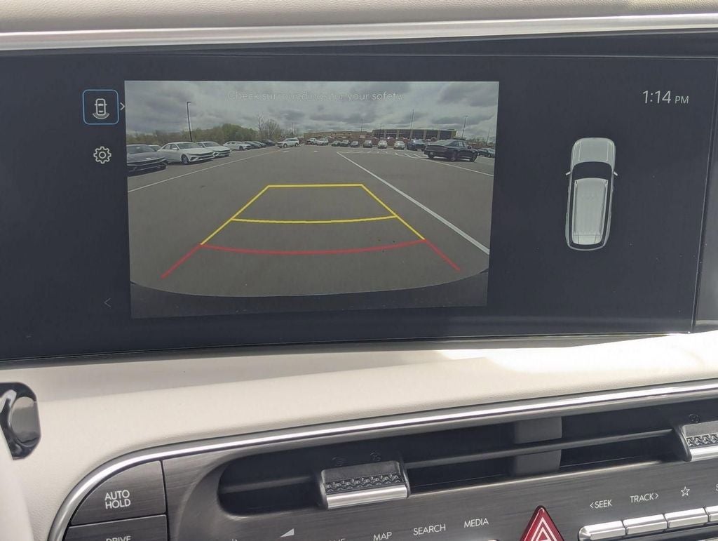 2026 Hyundai PALISADE HYBRID Blue SEL 7 Passenger