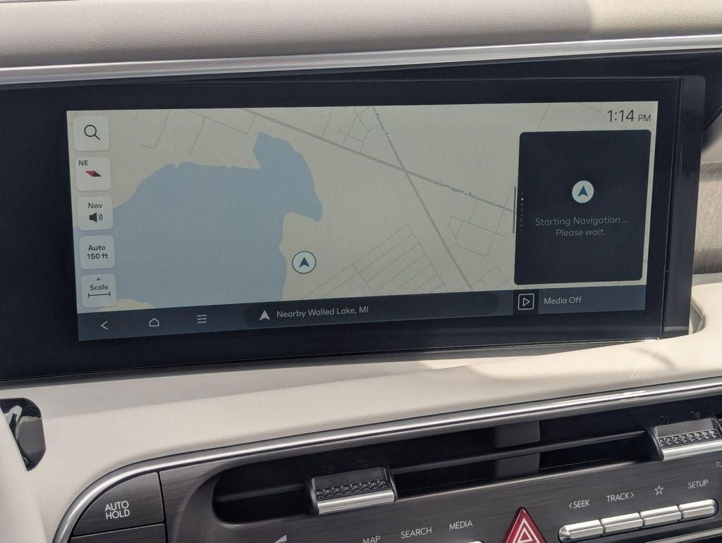 2026 Hyundai PALISADE HYBRID Blue SEL 7 Passenger