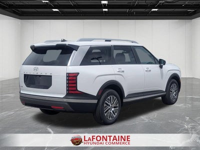 2026 Hyundai PALISADE HYBRID Blue SEL 7 Passenger