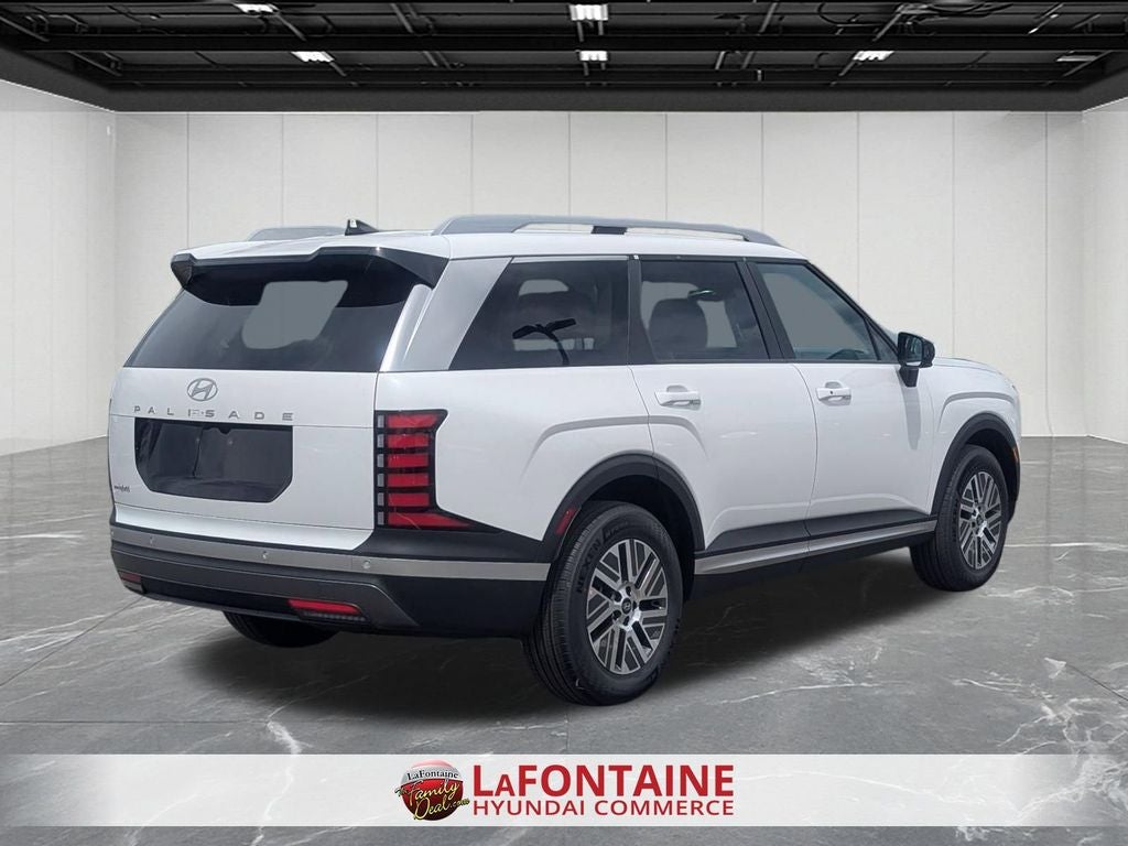 2026 Hyundai PALISADE HYBRID Blue SEL 7 Passenger
