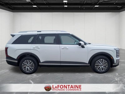 2026 Hyundai PALISADE HYBRID Blue SEL 7 Passenger