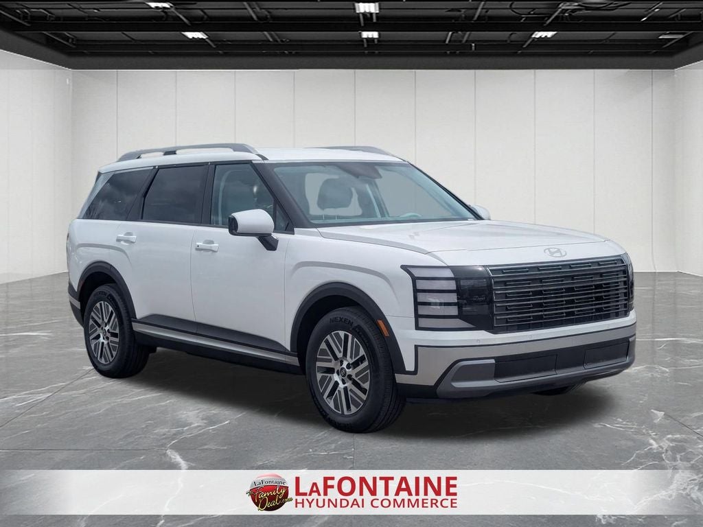 2026 Hyundai PALISADE HYBRID Blue SEL 7 Passenger