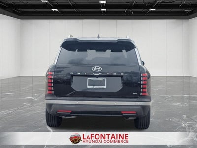2026 Hyundai PALISADE SEL 8 Passenger