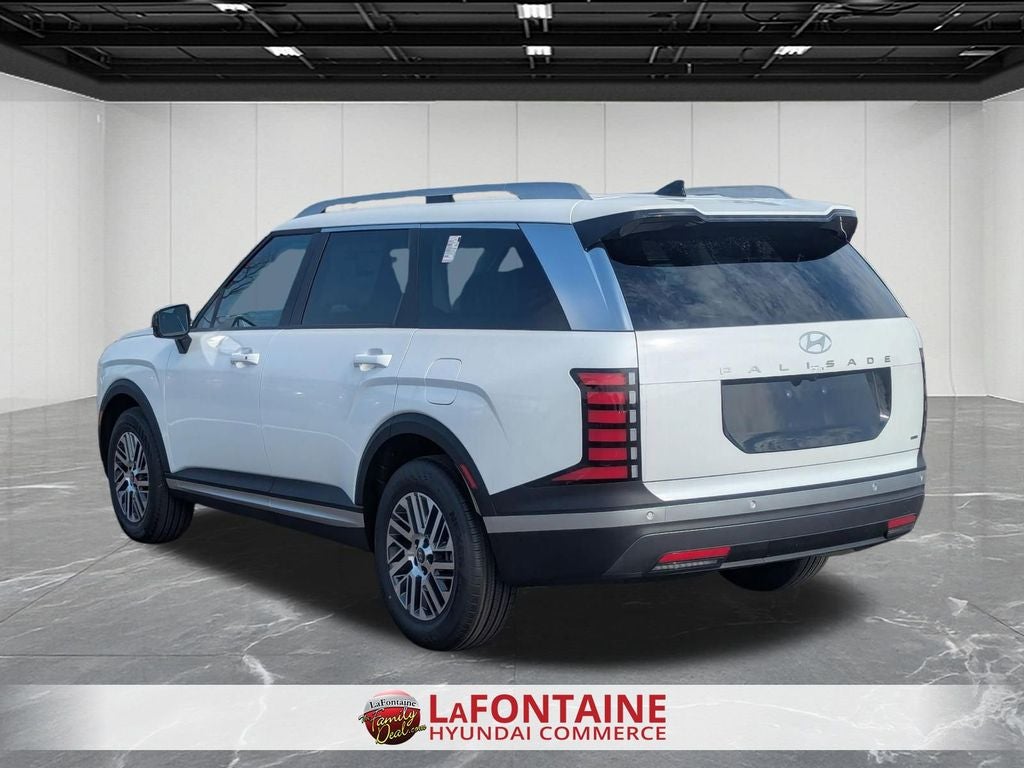 2026 Hyundai PALISADE SEL 8 Passenger