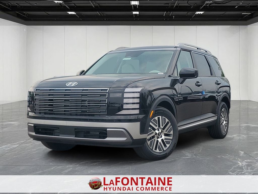 2026 Hyundai PALISADE HYBRID SEL 8 Passenger