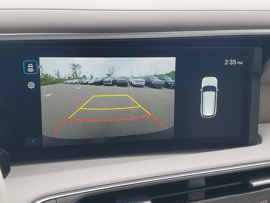 2026 Hyundai PALISADE HYBRID SEL 8 Passenger