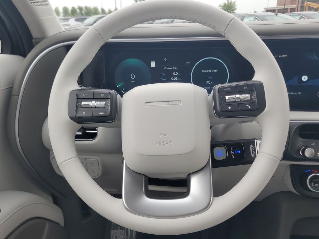 2026 Hyundai PALISADE HYBRID SEL 8 Passenger