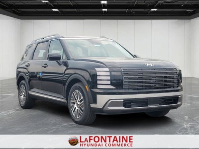 2026 Hyundai PALISADE HYBRID SEL 8 Passenger