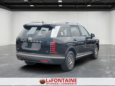 2026 Hyundai PALISADE HYBRID SEL 8 Passenger