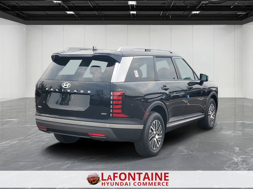 2026 Hyundai PALISADE HYBRID SEL 8 Passenger