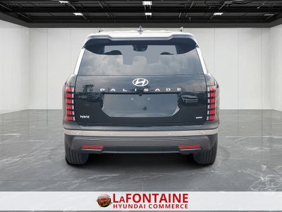 2026 Hyundai PALISADE HYBRID SEL 8 Passenger