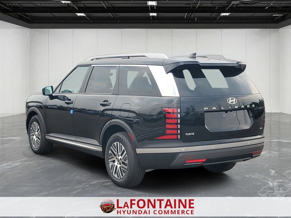 2026 Hyundai PALISADE HYBRID SEL 8 Passenger