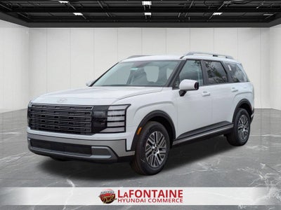 2026 Hyundai PALISADE HYBRID SEL 7 Passenger
