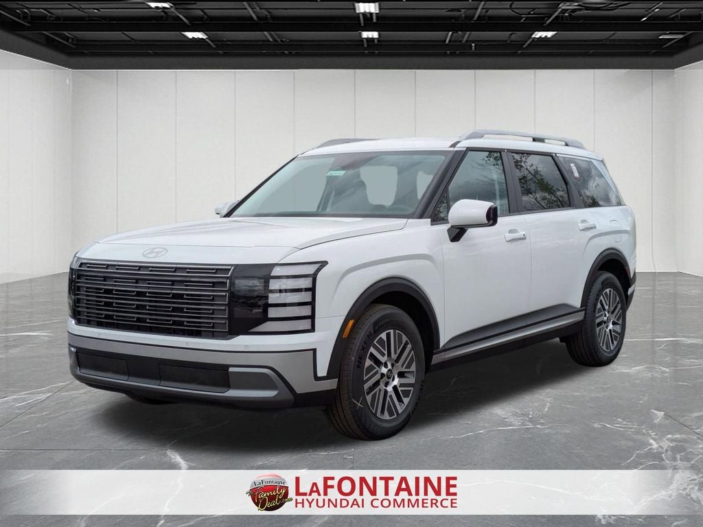 2026 Hyundai PALISADE HYBRID SEL 7 Passenger