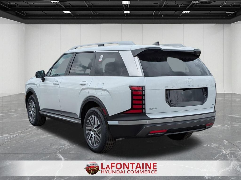2026 Hyundai PALISADE HYBRID SEL 7 Passenger