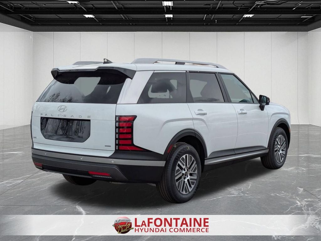 2026 Hyundai PALISADE HYBRID SEL 7 Passenger