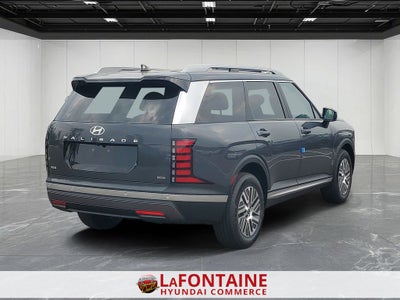 2026 Hyundai PALISADE HYBRID SEL 7 Passenger