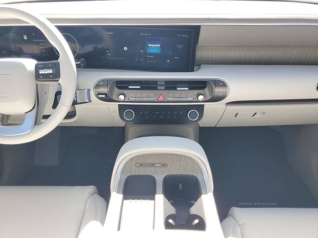 2026 Hyundai PALISADE HYBRID SEL 7 Passenger