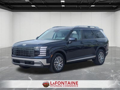 2026 Hyundai PALISADE HYBRID SEL 7 Passenger