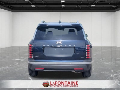 2026 Hyundai PALISADE HYBRID SEL 7 Passenger