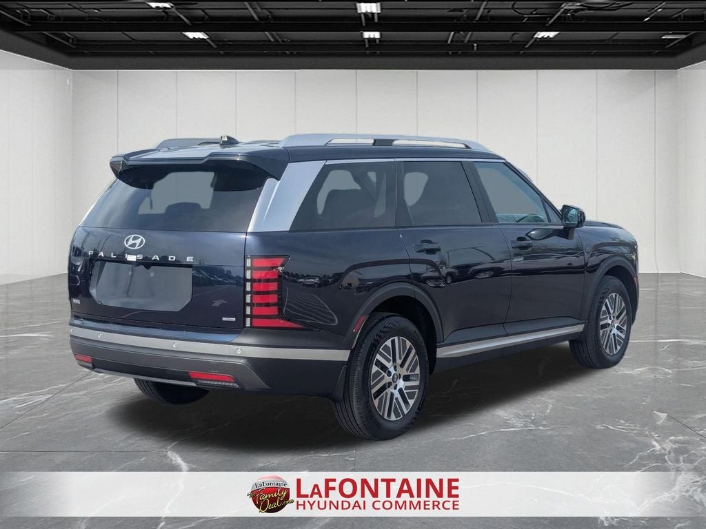 2026 Hyundai PALISADE HYBRID SEL 7 Passenger