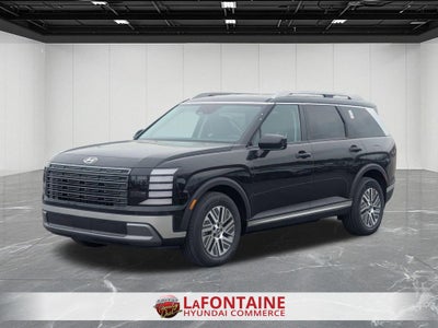 2026 Hyundai PALISADE HYBRID SEL 8 Passenger