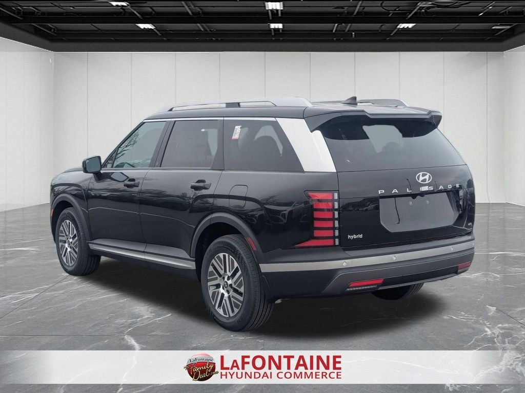 2026 Hyundai PALISADE HYBRID SEL 8 Passenger