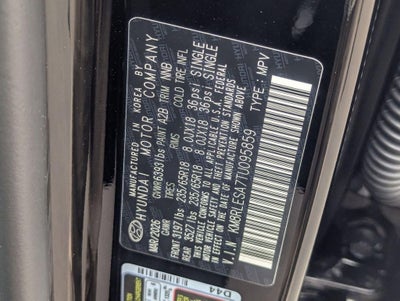 2026 Hyundai PALISADE HYBRID SEL 8 Passenger