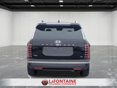 2026 Hyundai PALISADE HYBRID SEL 8 Passenger