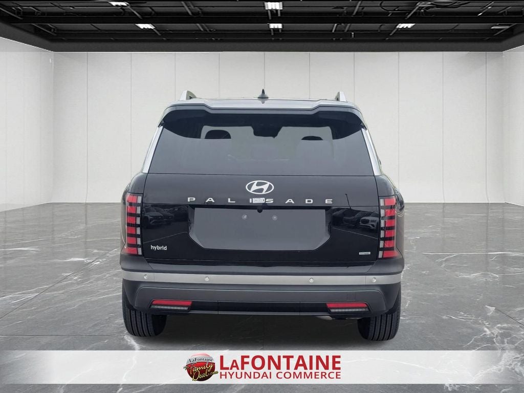 2026 Hyundai PALISADE HYBRID SEL 8 Passenger
