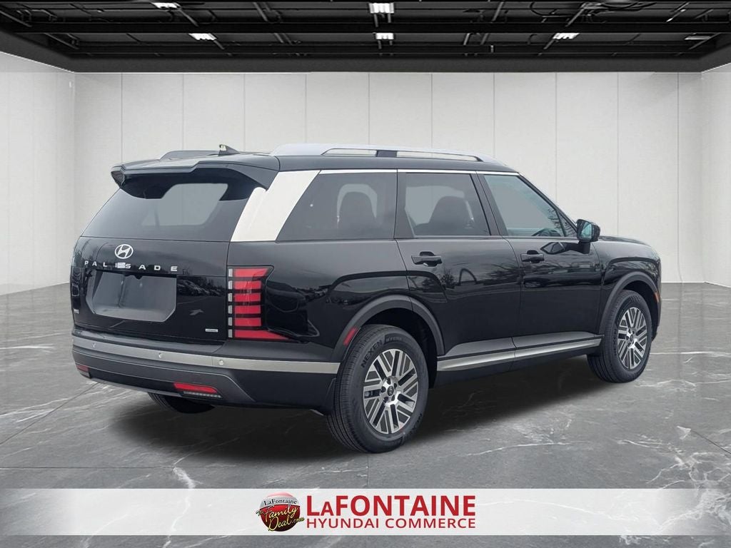 2026 Hyundai PALISADE HYBRID SEL 8 Passenger