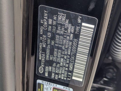 2026 Hyundai PALISADE HYBRID SEL 8 Passenger