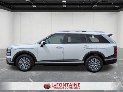 2026 Hyundai PALISADE HYBRID SEL 7 Passenger