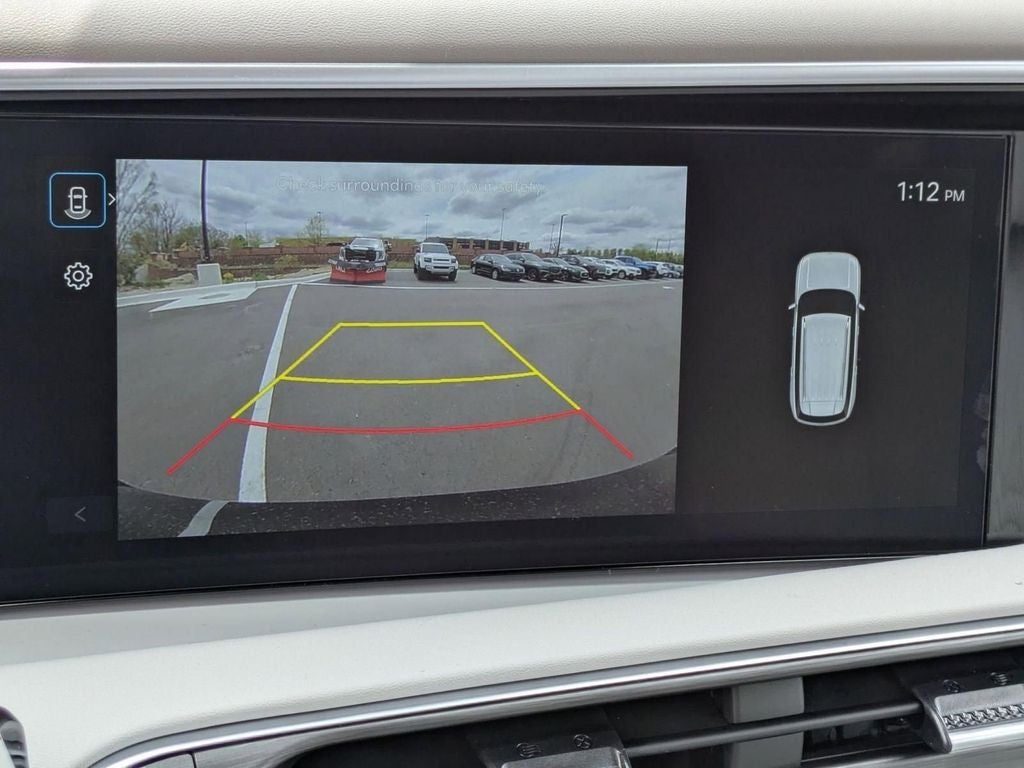 2026 Hyundai PALISADE HYBRID SEL 7 Passenger