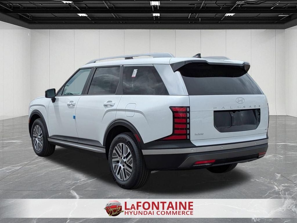 2026 Hyundai PALISADE HYBRID SEL 7 Passenger