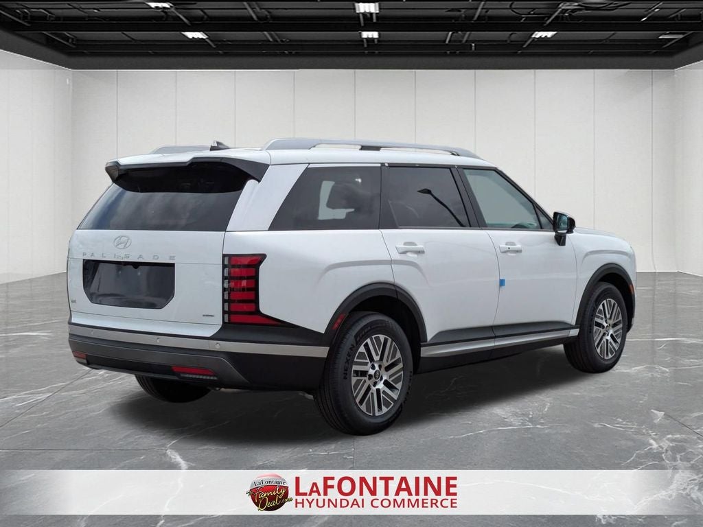 2026 Hyundai PALISADE HYBRID SEL 7 Passenger