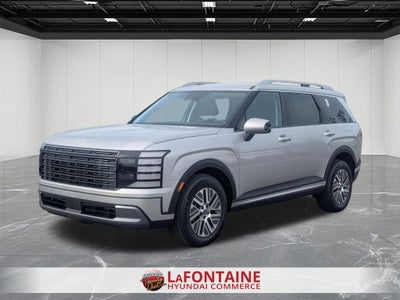 2026 Hyundai PALISADE HYBRID SEL 8 Passenger