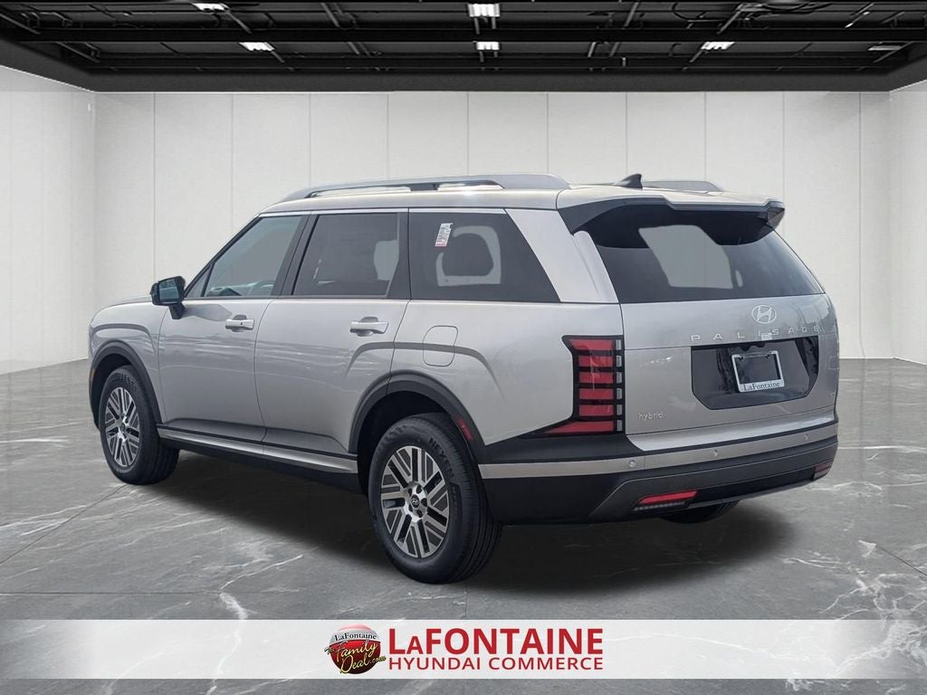 2026 Hyundai PALISADE HYBRID SEL 8 Passenger