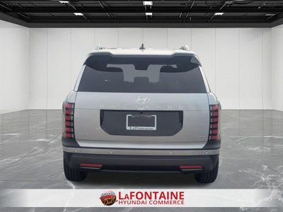 2026 Hyundai PALISADE HYBRID SEL 8 Passenger