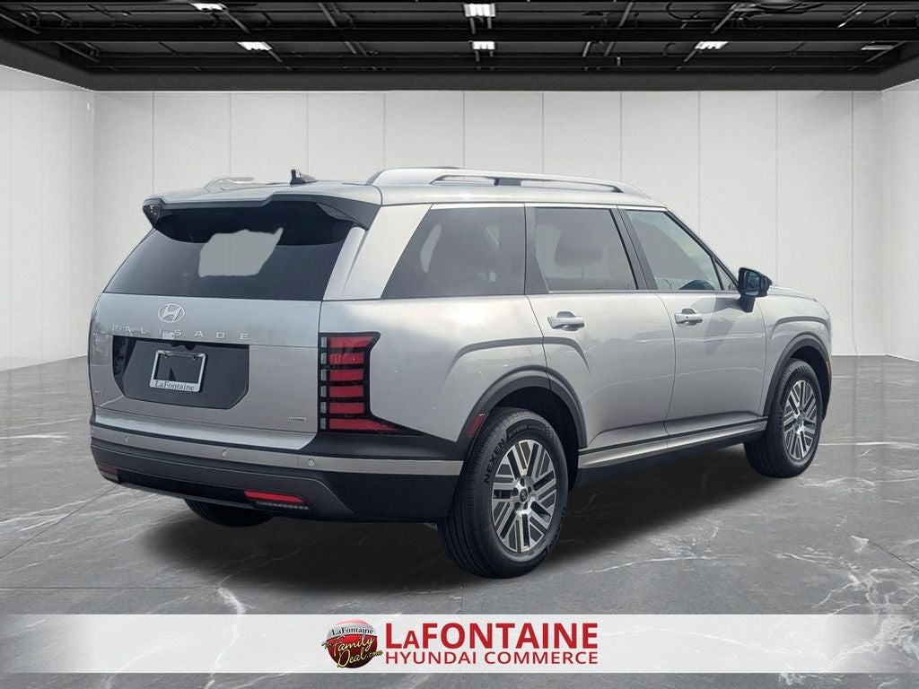 2026 Hyundai PALISADE HYBRID SEL 8 Passenger