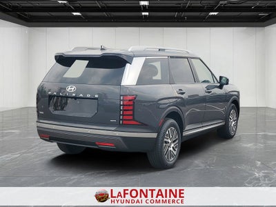 2026 Hyundai PALISADE HYBRID SEL 7 Passenger