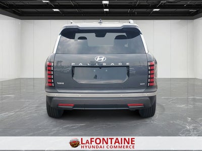 2026 Hyundai PALISADE HYBRID SEL 7 Passenger