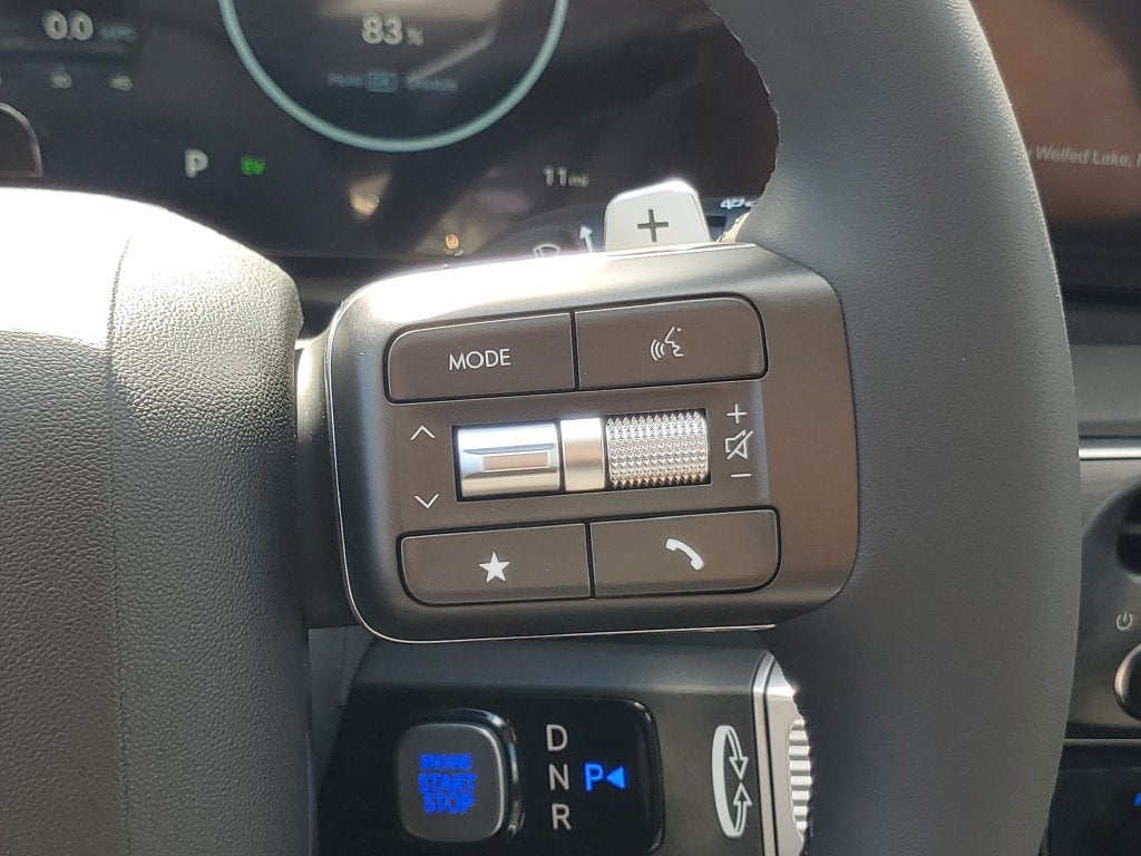 2027 Hyundai PALISADE HYBRID SEL 7 Passenger